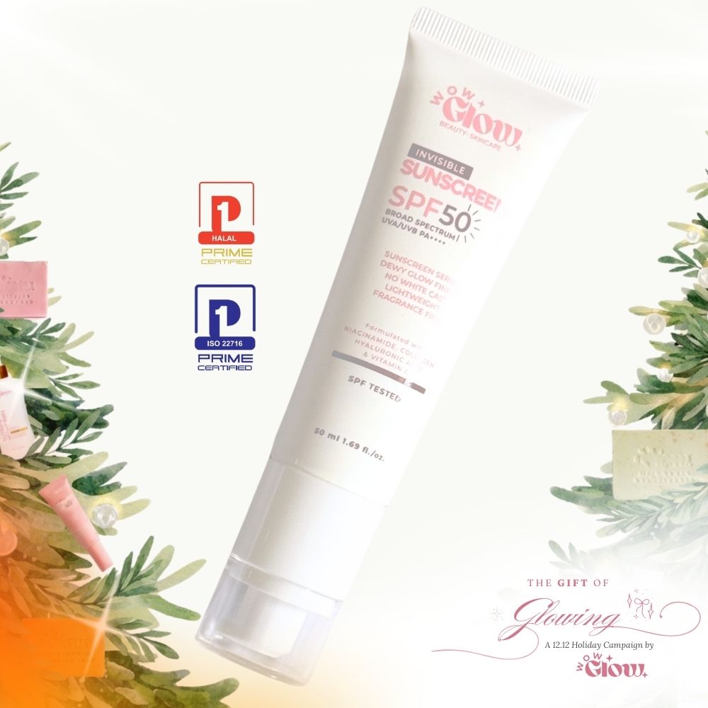 Wow Glow Sunscreen 50ml SPF 50 PA++++