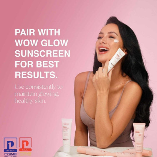 Wow Glow Sunscreen 50ml SPF 50 PA++++