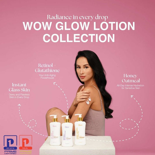 Wow Glow Body Lotion