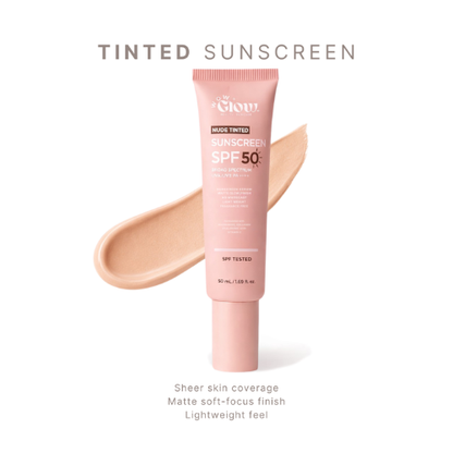 Wow Glow Sunscreen 50ml SPF 50 PA++++