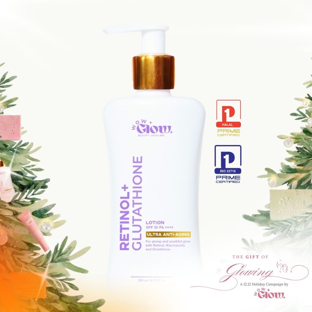 Wow Glow Body Lotion