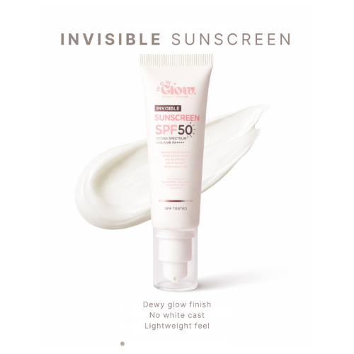 Wow Glow Sunscreen 50ml SPF 50 PA++++