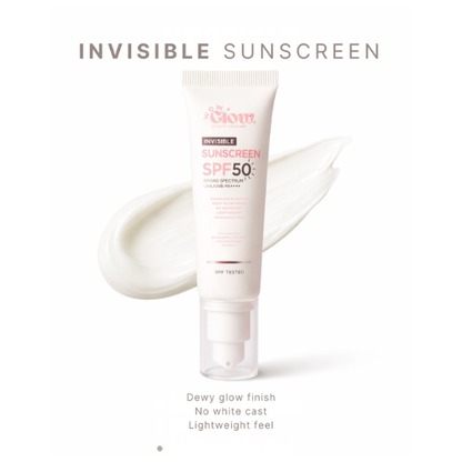 Wow Glow Sunscreen 50ml SPF 50 PA++++