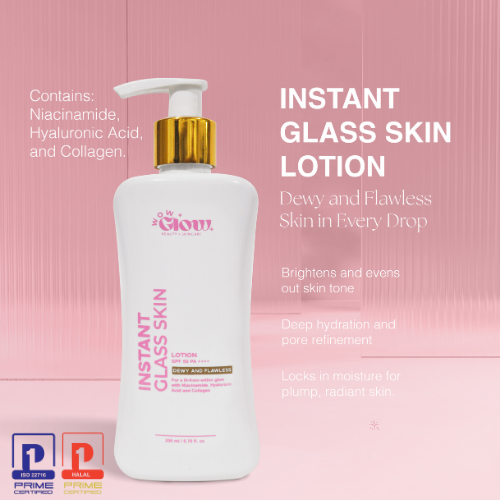 l-glutathione moist whitening lotion halal Made with care you can trust Luxe Organix proudly offers Halal-Certified products made with carefully sourced ingredients, no prohibited components, and controlled processes that follow strict standards. Because beauty and Wow Glow Body Lotion