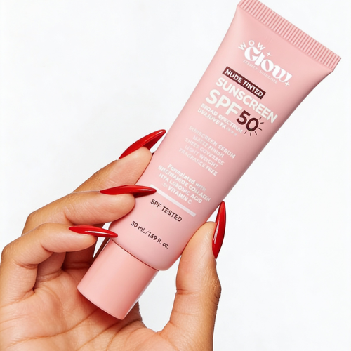 Wow Glow Sunscreen 50ml SPF 50 PA++++