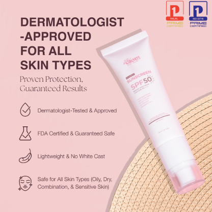 Wow Glow Sunscreen 50ml SPF 50 PA++++