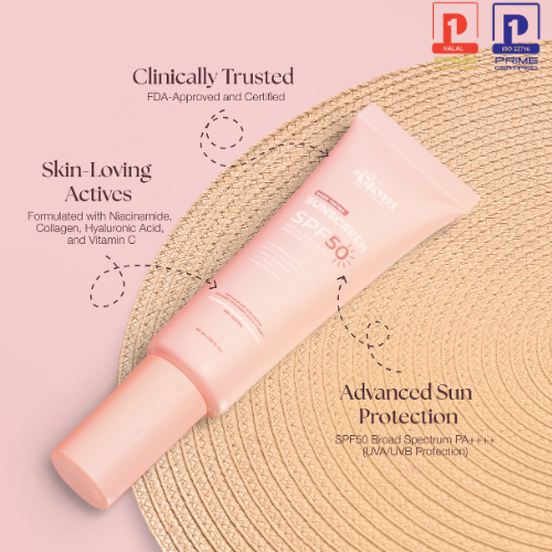 Wow Glow Sunscreen 50ml SPF 50 PA++++