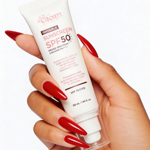 Wow Glow Sunscreen 50ml SPF 50 PA++++