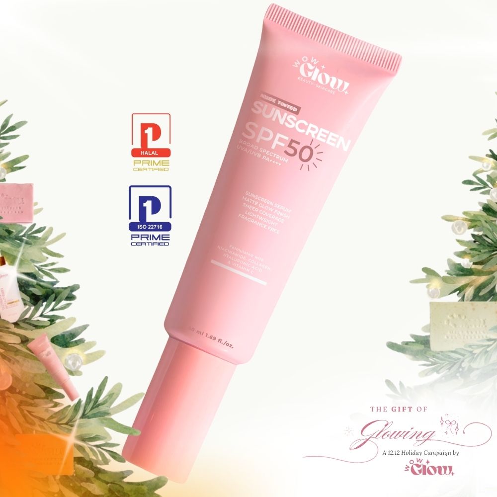 Wow Glow Sunscreen 50ml SPF 50 PA++++