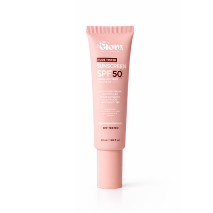 Wow Glow Sunscreen 50ml SPF 50 PA++++