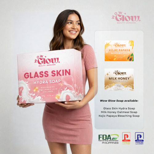 Wow Glow Soap