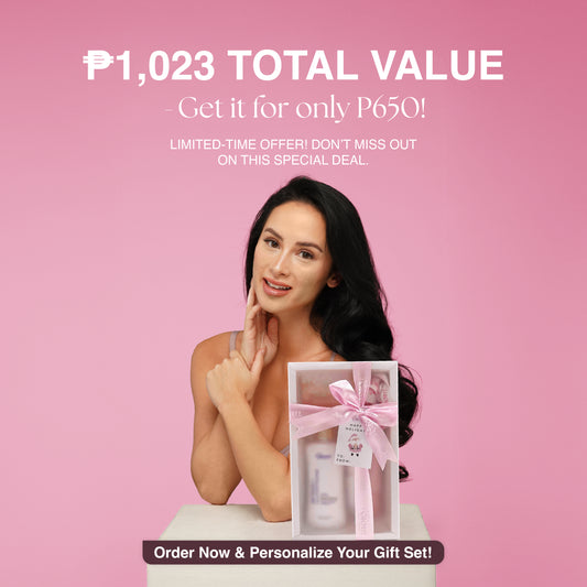 Wow Glow Ready-to-Gift SKINCARE Set (With Freebie)