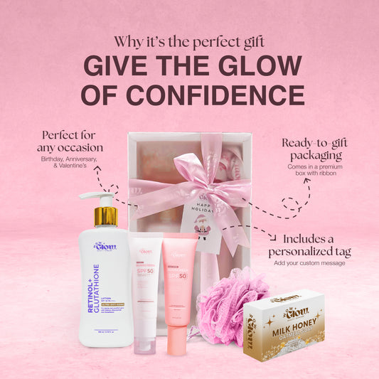 Wow Glow Ready-to-Gift SKINCARE Set (With Freebie)