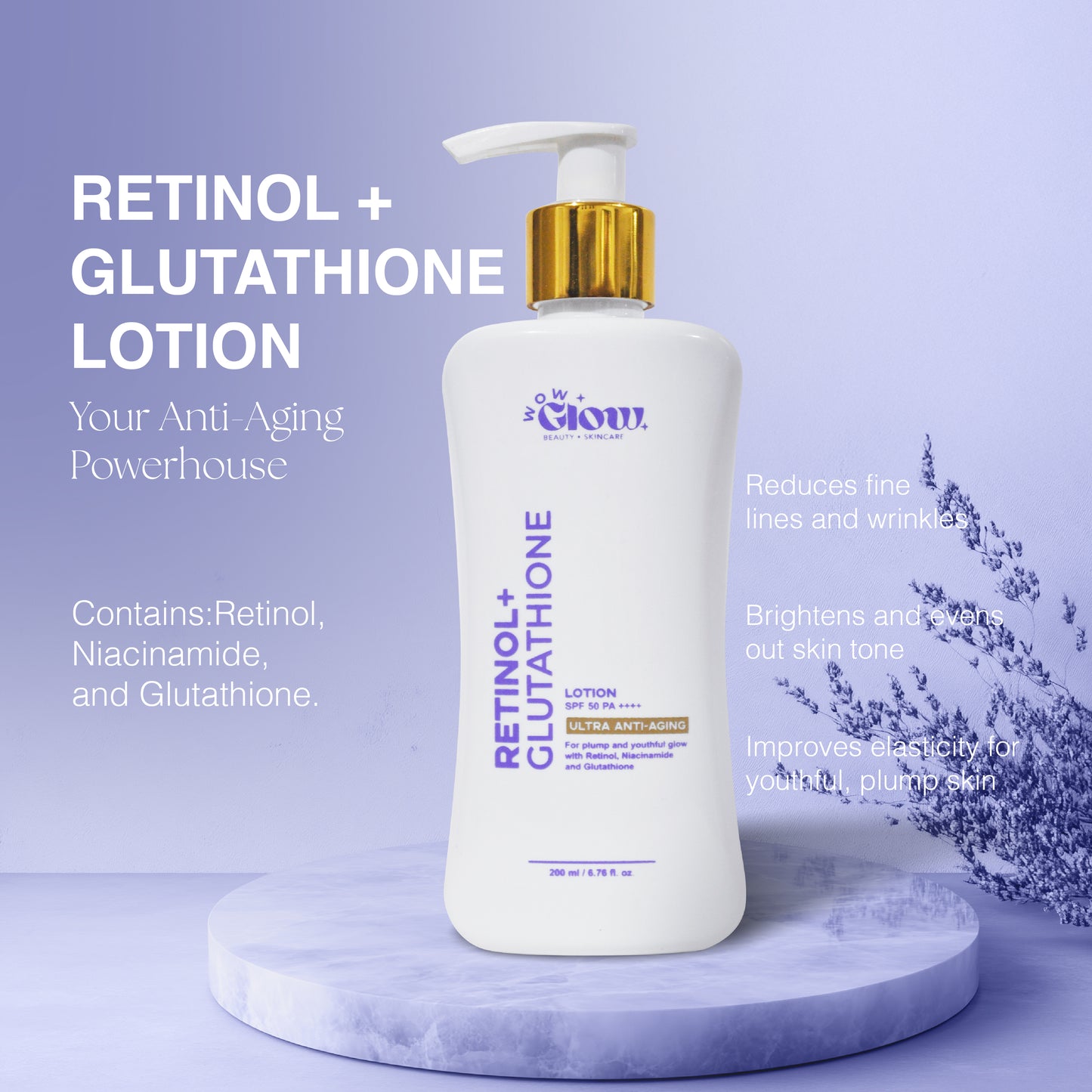 Wow Glow Body Lotion