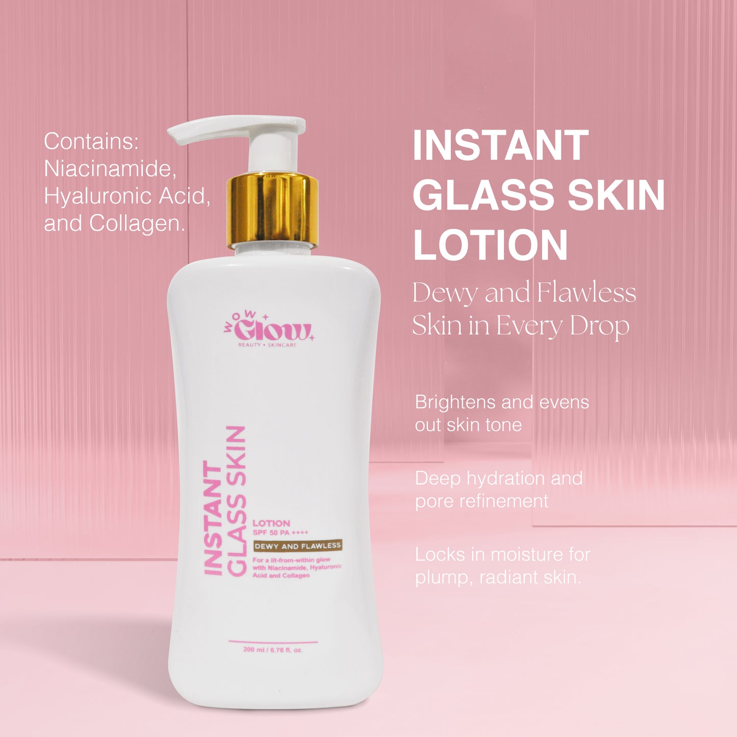 Wow Glow Body Lotion