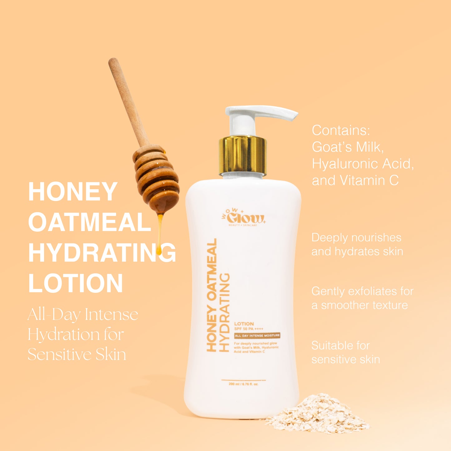 Wow Glow Body Lotion