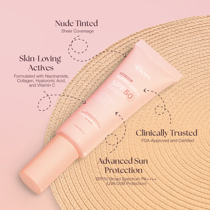 Wow Glow Sunscreen 50ml SPF 50 PA++++