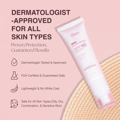 Wow Glow Sunscreen 50ml SPF 50 PA++++