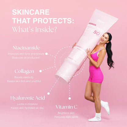 Wow Glow Sunscreen 50ml SPF 50 PA++++